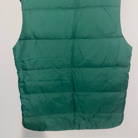 Vintage Retco Vest Mens Medium Goose Down Puffer Zip Snap Gorpcore Outdoor - Picture 4 of 11